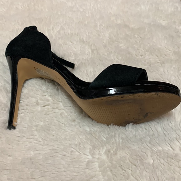 WHITE HOUSE BLACK MARKET SUEDE HIGH HEELS - Picture 11 of 12